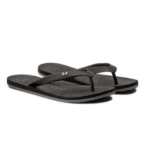 언더아머 아틀란틱 듄 슬리퍼 쪼리 블랙 1252540-002