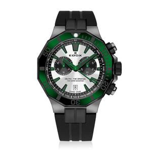 [마션틴트(잡화)][에독스] 공식수입 스위스명품 우레탄 밴드 남성시계 10112-37GNVCA-ANV