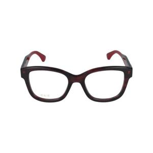 구찌 안경 GG1863O 003 HAVANA GREEN TRANSPAR