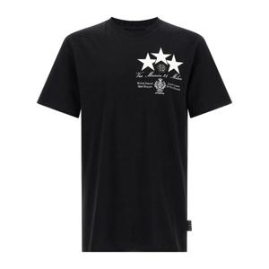 필립플레인 프린트 패치 반팔 티셔츠 FAECMTK8478PJY002N 02