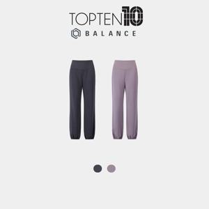 [탑텐밸런스] 여성 요가 하렘팬츠 MBG5PT2265 BS