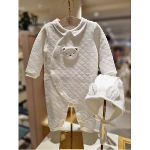 (밍크뮤10) 25FW (IV)뮤뮤퀼팅SET우주복 HK (35C70041110)