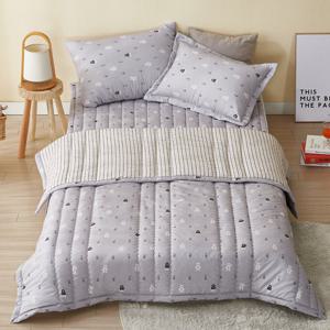 [샤이닝홈 서온]리브린 내피베어 세미마이크로 차렵이불 풀세트