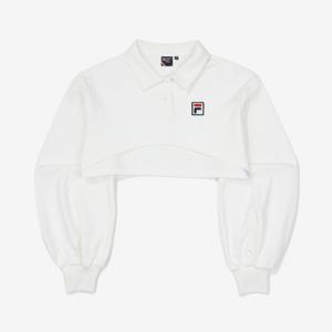 휠라 테니스 헤리티지 하이엔드 크롭 카라티 FS2TLF1312F_BOW