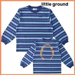 [리틀그라운드8] MARS(75A1G-330-05)스트라이프코튼티셔츠 아동주니어티셔츠 상의 선물 데일리 반팔티 기본
