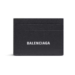 발렌시아가 캐쉬 카드 홀더 594309 1IZI31090 Black