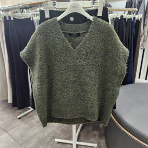 [ab.f.z]AFY4QW45/니트박시조끼_KG