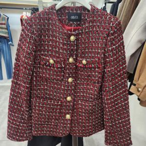 [ab.f.z]AFY4QJA4/트위드자켓_KG