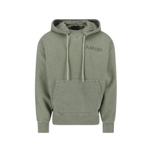 아미리 후드 티셔츠 AMJYHD1121 OLIVE Green