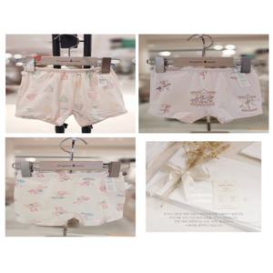 오가닉맘 샤니 캐러셀 바닐래빗여아사각팬티3종세트 (MKFUUP357799)