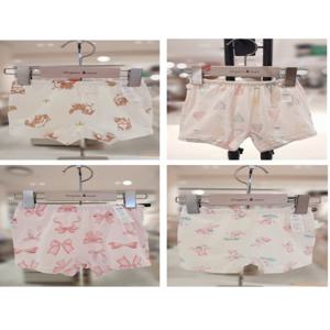 오가닉맘 르시아 샤니 레이셀 바닐래빗여아사각팬티4종세트 (MKFUDW0811)