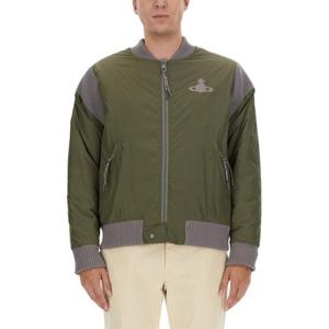 비비안웨스트우드 봄버 자켓 33040009 W00M3M402 GREEN