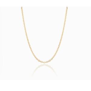 [로이드] 기본 체인 목걸이 이태리체인 5푼 14K 각줄 LNC24A05G