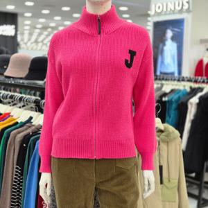 [조이너스]여성 브랜드 24신상 집업 니트 가디건 점퍼JEW1WSC041