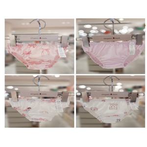 오가닉맘 레이셀 플랑 플루나 캐리여아팬티4종세트 (MKFUUP1827)