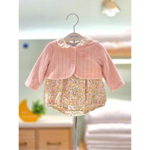 압소바 HK(아기외출복)블루문 볼레로 우주복세트(25FW가을신상품) (A2522310A)