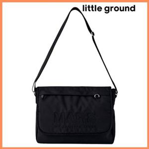 [리틀그라운드8] MARS(75A1G-831-03)로고메신저백 아동주니어 가방 선물 데일리룩 코디 학원 책가방