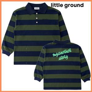 [리틀그라운드8] MARS(75A2G-330-02)박스럭비티셔츠 아동주니어 상의 선물 데일리 코디 간절기 카라티셔츠