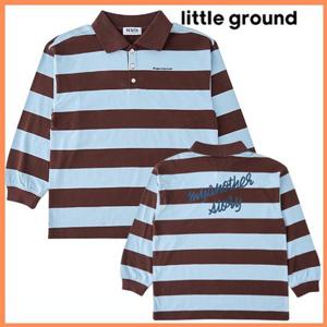 [리틀그라운드8] MARS(75A2G-330-03)박스럭비티셔츠 아동주니어 상의 선물 데일리 코디 간절기 카라티셔츠