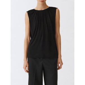 파비아나 필리피 민소매 티셔츠 TPD265F157D806 825 Black