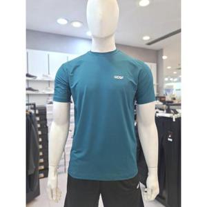 르까프 세이브존07 남성 베이직 라운드 반팔 티셔츠 1B25TR214