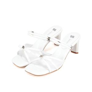 [바바라(슈즈)]여성 리본 포인트 투웨이 뮬 샌들 BBI461_IV