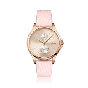 [마션틴트(잡화)][라코스테] 공식수입 여성 가죽시계 2001025