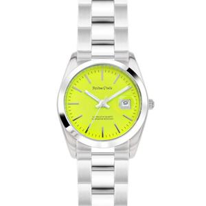 [마션틴트(잡화)][밀튼스텔리] 공식수입 여성 메탈시계 MS-123MSY