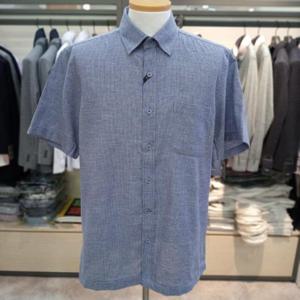 트레몰로 HC10 마이크로패턴 캐주얼셔츠 TRBNS4M3131