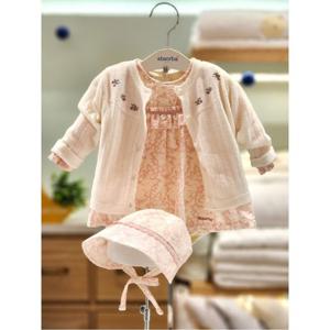 압소바 HK 또이우주복 모자 가디건세트(25FW가을신상품) (A2522304B)