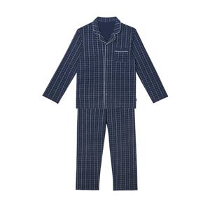 [무냐무냐]공엔자임코튼니트긴팔잠옷02J (80-105) [MFGBBAEA02]