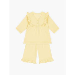 [무냐무냐]텐셀모달7부돌복-버터옐로우 (6M-24M) [MFJSAFGG02]