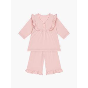 [무냐무냐]텐셀모달7부돌복-베이비핑크 (6M-24M) [MFJSAFGG01]