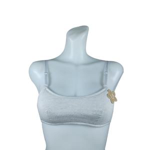 [헌트이너웨어] 여주니어 그레이 심플 1.5단계 브라(HIBR74TA25_15)