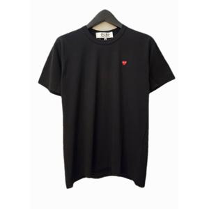 [꼼데가르송(잡화)]AX-T304-051 (스몰하트 반팔티)