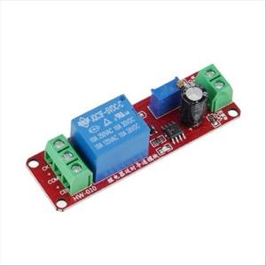 딜레이 제어 타이머 모듈 시간 지연 설정 최 TB696 0-10초 DC12V