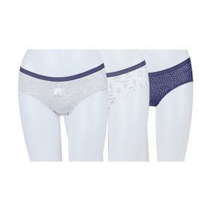 [헌트이너웨어] 여주니어 감성네이비 곰 사각팬티 3매(HIWQ74T12Q_15)