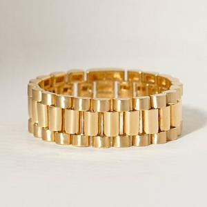 골드앤 14K 워치링크 반지 대