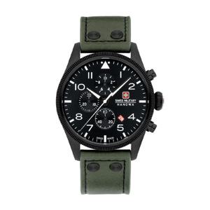 스위스밀리터리 하노와 SMWGC0000430 남성 가죽 시계