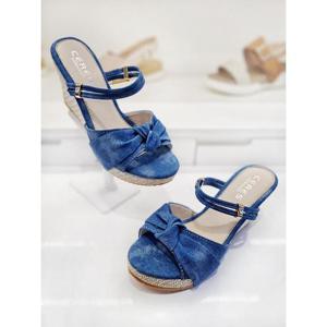 [세레스]세레스 세이브존07 링클 웨지 샌들힐 8.5cm CRA02US (39