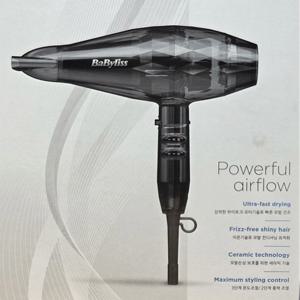 바비리스 시스루 드라이어 D1990BK 1800W
