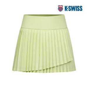 [케이스위스] 여성 코트 플리츠 니트 스커트 1KSSKMU503_LY