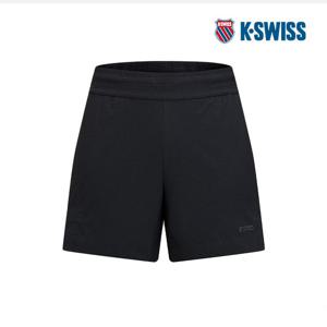 [케이스위스] 여성 코트 우븐 쇼츠 1KSHPMU501_BK