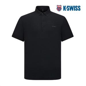[케이스위스] 남성 바이스 폴로 반팔티 1KSPSMU001_BK
