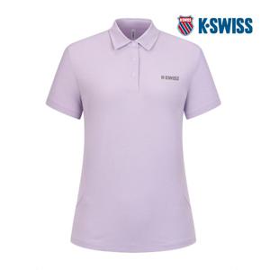 [케이스위스] 여성 코트 네이처 폴로 반팔티 1KSPSMU501_LA