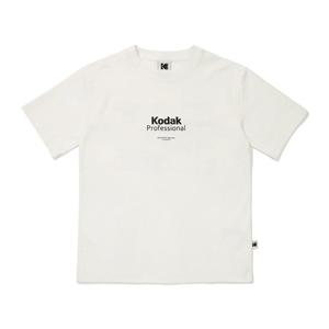 [코닥]코닥 메일러 그래픽 반팔티셔츠 K5223LRS22WHT