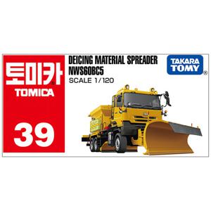토미카 39 제설차량 NWS60BC5 미니카 중장비 자동차 모형