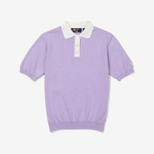 휠라 테니스 라이프 니트 카라티셔츠 FS2TSF2371F_PVI