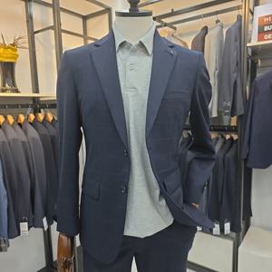 [트레몰로]남성 가을 겨울 울혼방 체크정장셋트 TGNGAUF33752656