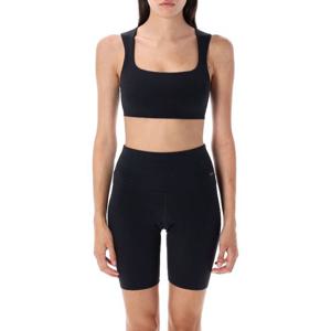 나이키 블랙 스퀘어 넥라인 젠비 스포츠 브라 HQ3956 010